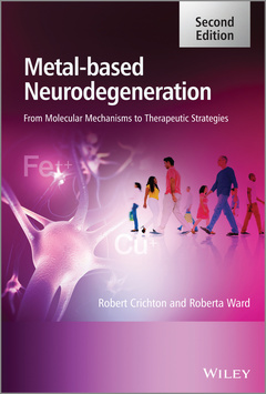 Couverture de l’ouvrage Metal-Based Neurodegeneration
