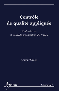 Cover of the book Contrôle de qualité appliquée