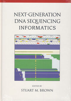 Cover of the book Next-Generation DNA Sequencing Informatics 