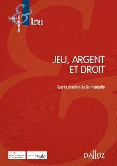 Cover of the book Jeu, argent et droit