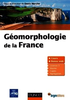 Cover of the book Géomorphologie de la France