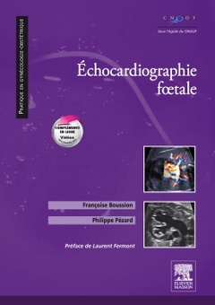 Couverture de l’ouvrage Echocardiographie foetale