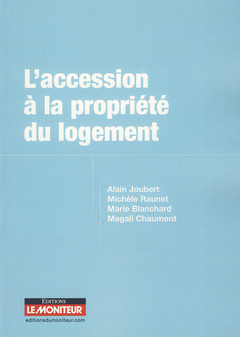 Cover of the book L'accession à la propriété du logement