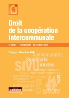 Cover of the book Droit de la coopération intercommunale