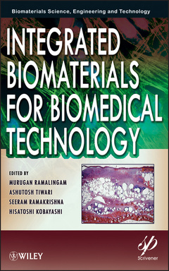 Couverture de l’ouvrage Integrated Biomaterials for Biomedical Technology