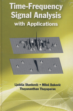 Couverture de l’ouvrage Time-Frequency Signal Analysis with Applications