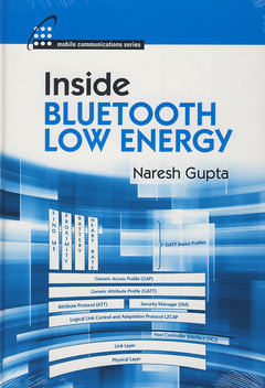 Couverture de l’ouvrage Inside Bluetooth Low Energy