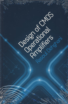 Couverture de l’ouvrage Design of CMOS Operational Amplifiers