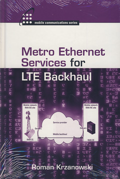 Couverture de l’ouvrage Metro Ethernet Services for LTE Backhaul