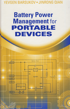 Couverture de l’ouvrage Battery Power Management for Portable Devices