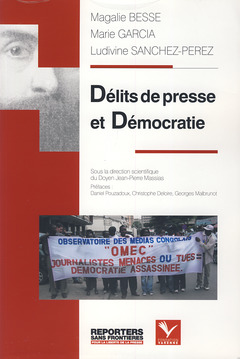 Cover of the book DÉLITS DE PRESSE ET DÉMOCRATIE
