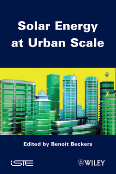 Cover of the book Solar Energy at Urban Scale