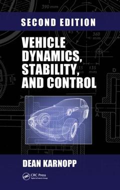 Couverture de l’ouvrage Vehicle Dynamics, Stability, and Control