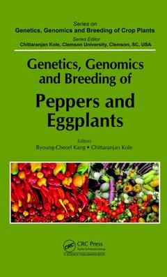 Couverture de l’ouvrage Genetics, Genomics and Breeding of Peppers and Eggplants