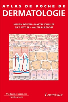 Cover of the book Atlas de poche de dermatologie
