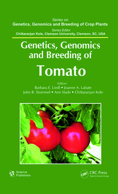 Couverture de l’ouvrage Genetics, Genomics, and Breeding of Tomato