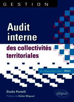 Couverture de l’ouvrage Audit interne des collectivités territoriales