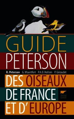 Couverture de l’ouvrage Guide Peterson des oiseaux de France et d'Europe