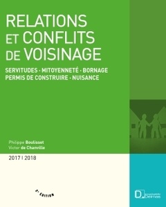 Cover of the book relat conflit voisinag 2017/18