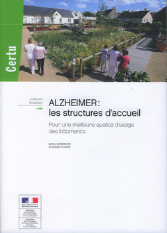 Couverture de l’ouvrage Alzheimer : les structures d'accueil