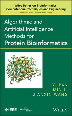 Couverture de l’ouvrage Algorithmic and Artificial Intelligence Methods for Protein Bioinformatics