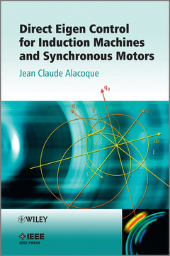 Couverture de l’ouvrage Direct Eigen Control for Induction Machines and Synchronous Motors