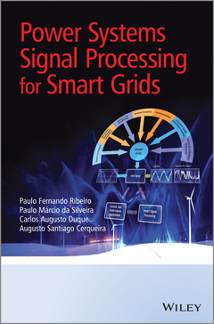 Couverture de l’ouvrage Power Systems Signal Processing for Smart Grids