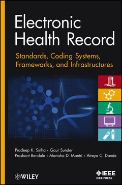 Couverture de l’ouvrage Electronic Health Record