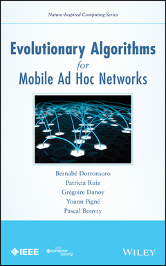 Couverture de l’ouvrage Evolutionary Algorithms for Mobile Ad Hoc Networks