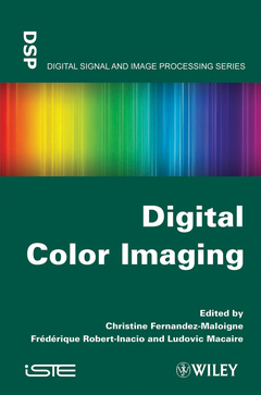 Couverture de l’ouvrage Digital Color Imaging