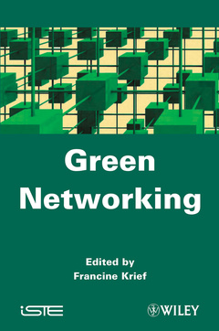 Couverture de l’ouvrage Green Networking
