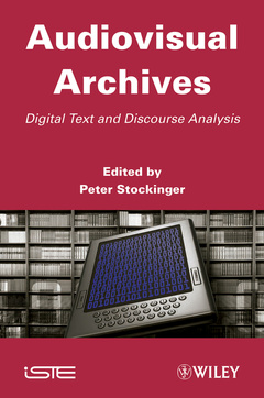 Couverture de l’ouvrage Audiovisual Archives
