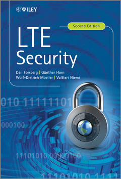 Couverture de l’ouvrage LTE Security