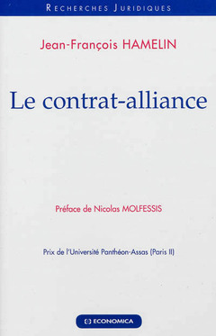Cover of the book Le contrat-alliance