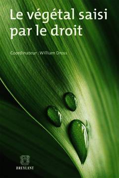 Cover of the book Le végétal saisi par le droit