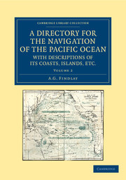 Cover of the book A Directory for the Navigation of the Pacific Ocean, with Descriptions of its Coasts, Islands, etc.