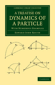 Couverture de l’ouvrage A Treatise on Dynamics of a Particle