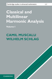Couverture de l’ouvrage Classical and Multilinear Harmonic Analysis 2 Volume Set