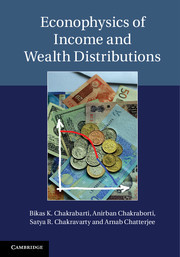 Cover of the book Econophysics of Income and Wealth Distributions