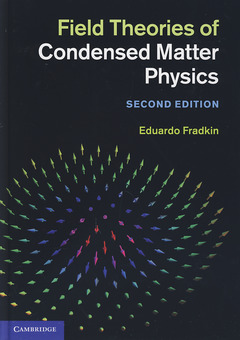 Cover of the book Field Theories of Condensed Matter Physics