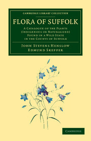 Couverture de l’ouvrage Flora of Suffolk