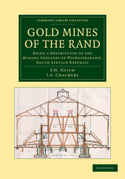 Couverture de l’ouvrage Gold Mines of the Rand