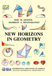 Couverture de l’ouvrage New Horizons in Geometry