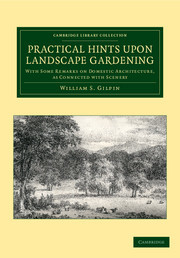 Couverture de l’ouvrage Practical Hints upon Landscape Gardening