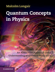 Cover of the book Quantum Concepts in Physics