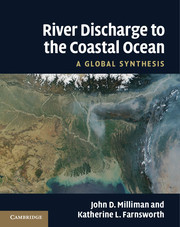 Couverture de l’ouvrage River Discharge to the Coastal Ocean