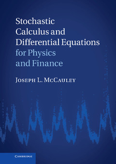 Couverture de l’ouvrage Stochastic Calculus and Differential Equations for Physics and Finance