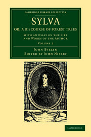 Couverture de l’ouvrage Sylva, Or, a Discourse of Forest Trees