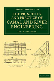 Cover of the book The Principles and Practice of Canal and River Engineering