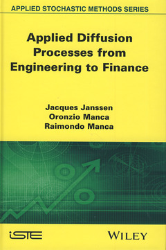 Cover of the book Applied Diffusion Processes from Engineering to Finance